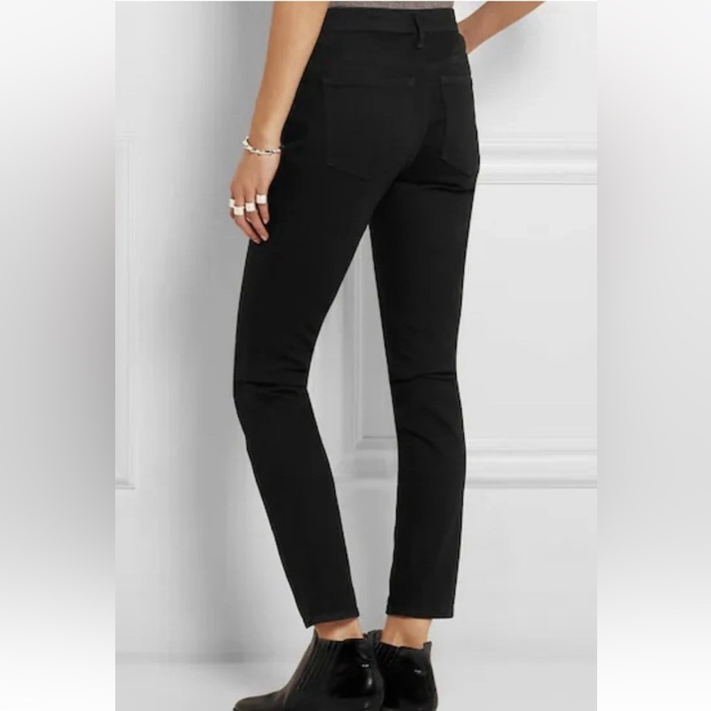Alexander Wang | Wang 001 High-Rise Skinny Womens Size 29 Jeans Black